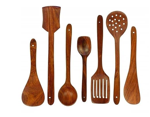 Wooden spatula store uses